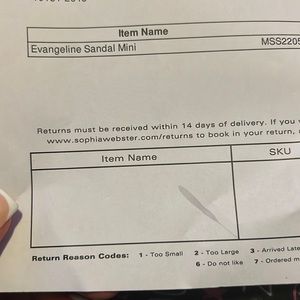 Sophia Webster kids EVANGELINE SANDAL mini